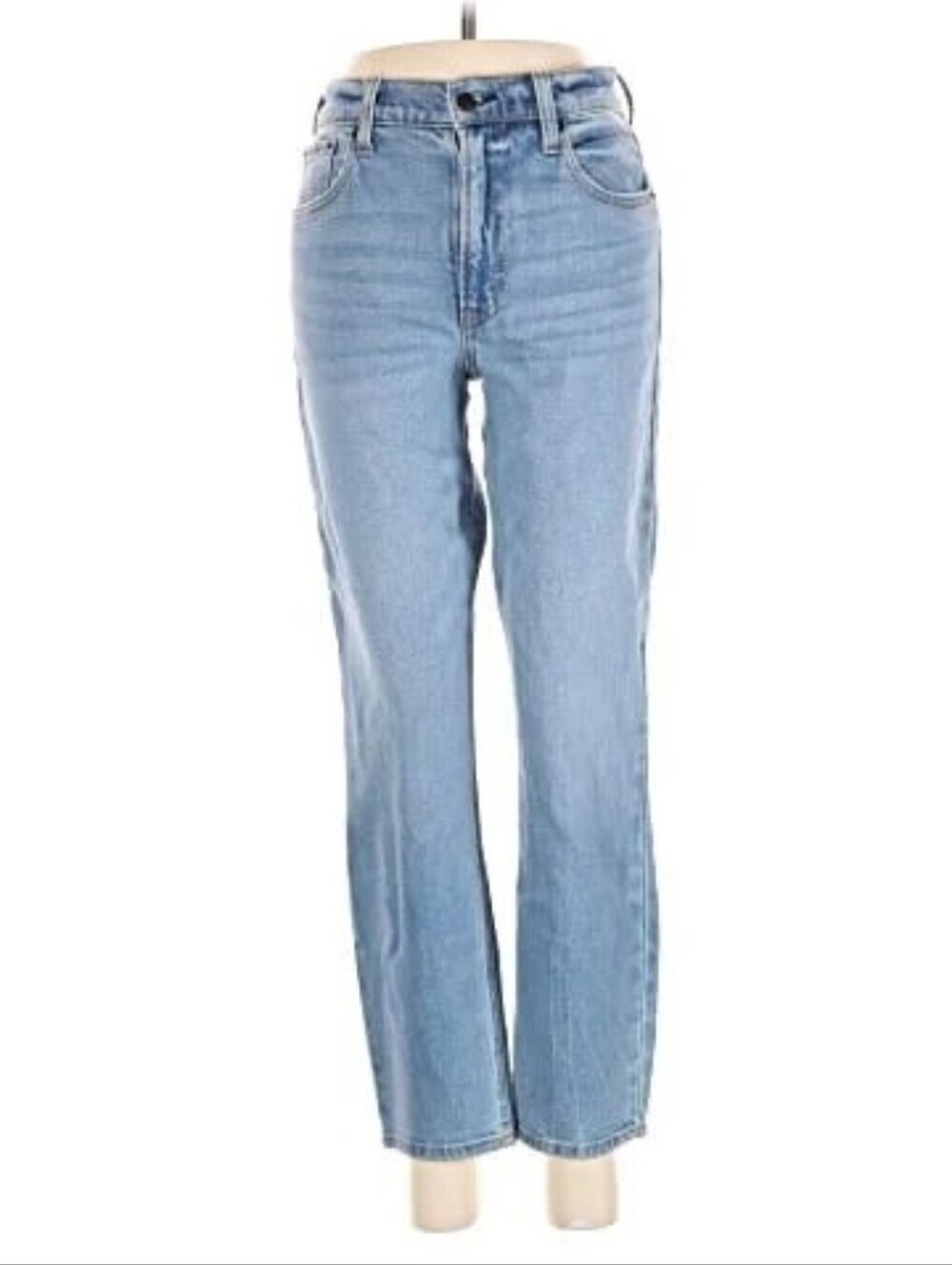 Abercrombie & Fitch The 90's Relax  Light Wash Classic High-Rise Jeans